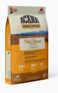 Acana Wild Prairie – Hrană completă superpremium pentru câini adulți, 14.5kg
