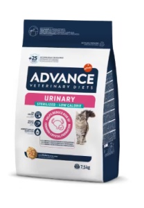 Advance Veterinary Diets Cat Urinary Sterilised Low Calorie – Hrana uscata cu pui pentru sensibilitate urinara - Img 2