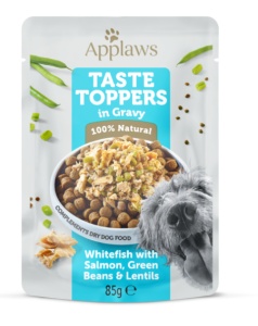 Applaws Dog – Plic Gravy cu Miel, topping complementar pentru caini, 85g