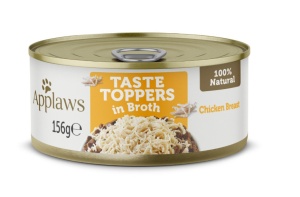 Applaws Dog Adult – Pui in Supa, hrana umeda complementara, 156g