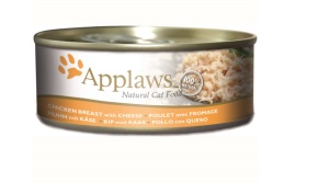 Applaws Pisica Adult – Piept de Pui si Branza, hrana umeda completa, 70g - Img 2