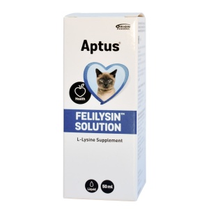 Aptus felilysin liquid - Supliment lichida pentru infectii virale si perioade de stres 50ml