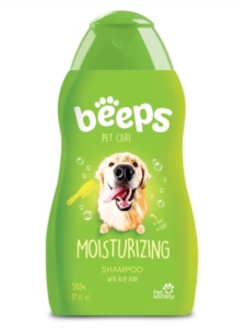 Beeps – Sampon hidratant pentru ingrijire blanda si hidratare, 502 ml