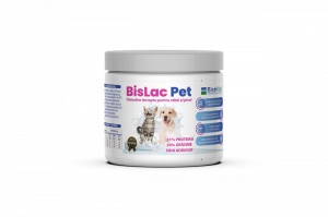 BisLac Pet 300 gr- Inlocuitor complet de lapte, formulat special pentru catei si pisoi nou-nascuti