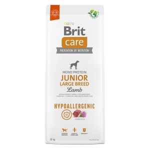 Brit Care Dog Hypoallergenic Junior Large Breed - Hrana uscata cu miel pentru caini tineri (3 luni – 2 ani) de talie mare (peste 25 kg) - Img 3