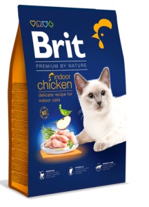 Brit Premium by Nature Cat Indoor Chicken - Hrana uscata cu pui pentru pisici adulte de interior - Img 4
