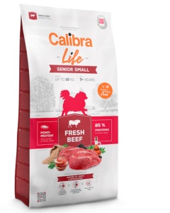 Calibra Dog Life Senior Small Fresh Beef - Hrana uscata pentru caini seniori de talie mica