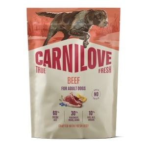 Carnilove True Fresh Dog Dry Beef Adult All Breeds - Hrana uscata pentru caini adulti de toate taliile, cu vita - Img 2