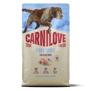 Carnilove True Fresh Dog Dry Fish & Turkey Adult All Breeds - Hrana uscata pentru caini adulti de toate taliile, cu peste si curcan - Img 2