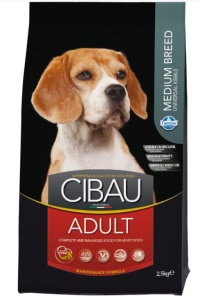 Cibau Adult Medium – Hrana uscata completa pentru caini adulti de talie medie