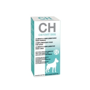 Cistovit dog – supliment nutritiv pentru preventia cistitelor la caini, 60 g