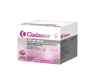 Cladaxaa 400mg/100mg - antibiotic cu spectru larg pentru infectii bacteriene 100 Comprimate