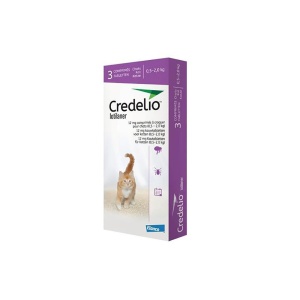 Credelio 12mg - Antiparazitar extern pentru pisici (0.5-2kg) 3 Comprimate masticabile