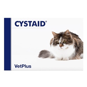 Cystaid Cat – Supliment pentru sanatatea cailor urinare la pisici - 30 capsule