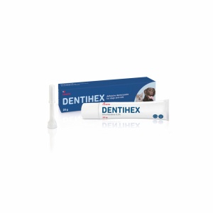 DENTIHEX 20 gr- Produs de igiena orala destinat cainilor si pisicilor