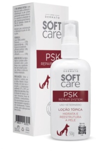 Dermato Soft Care PSK Serum – Ser reparator intensiv pentru pielea animalelor, 50 g