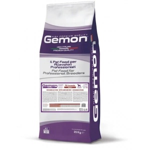 Gemon Dry Adult Lamb&Rice 20kg -Hrana uscata completa cu miel pentru caini adulti