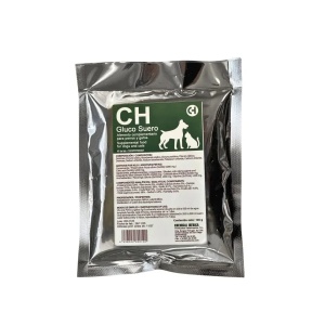 Glucosuero – pulbere pentru rehidratare si echilibru electrolitic la caini si pisici, 100 g