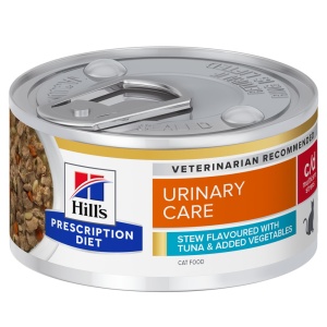 Hill's PD c/d Multicare Stress – Hrana cu ton si legume 82g