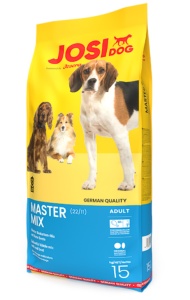 JosiDog Master Mix - Hrana uscata pentru caini adulti, 15kg