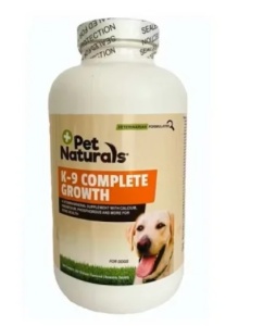 K-9 Complete Growth 120 tbl- Supliment nutritional destinat cateilor si cainilor tineri aflati in perioada de crestere,