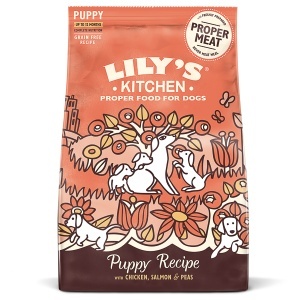 Lily’s Kitchen Chicken & Salmon Puppy – Hrana Uscata cu Pui Fara Cereale pentru pui de caine, 7kg
