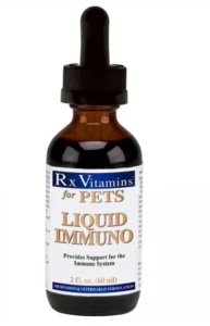 Liquid Immuno – Supliment lichid imunomodulator pentru caini si pisici