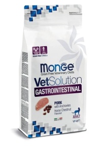 Monge Vetsolution Gastrointestinal 1.5kg - Hrana dietetica uscata pentru pisici pentru tulburari digestive acute sau persistente