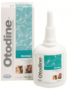 Otodine - Solutie antiseptica auriculara pentru caini si pisici, 100 ml