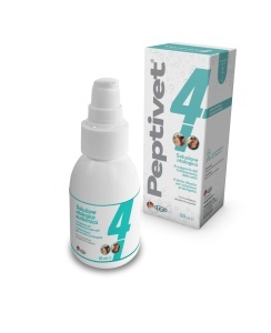 Peptivet 4 - Gel pentru igiena urechilor la caini si pisici, 50 ml