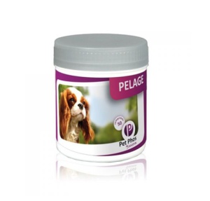 Pet Phos Special Pelage - Supliment pentru sanatatea pielii si blanii la caini, 50 Comprimate