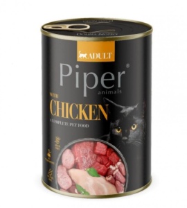 Piper – Hrana umeda cu piept de pui pentru pisici adulte - Img 2