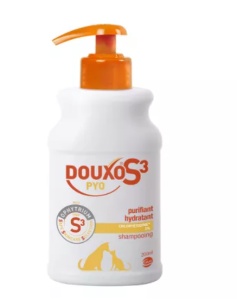 Sampon Douxo S3 Pyo – Sampon adjuvant in tratamentul piodermitelor superficiale si profunde