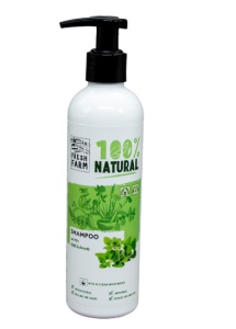 Sampon Fresh Farm Oregano - Sampon cu oregano pentru intretinerea si igienizarea blanii, 250ml