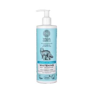 Sampon Wilda Siberica pentru Blana Alba – pentru caini si pisici cu blana deschisa la culoare, 400 ml