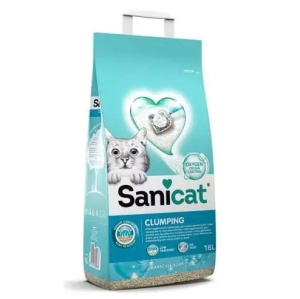 Sanicat Clumping Marseille Soap - nisip bentonita pentru pisici - Img 2