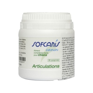 Sofcanis Articulations Caine – Supliment pentru articulatii sanatoase la caini 40 comprimate