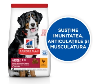 SP CANINE ADULT LB CHK 18 KG VALPK - Hrana uscata cu pui pentru caini adulti de talie mare (1–5 ani) - Img 3