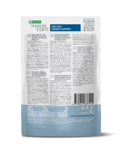 Superior Care Topper Adult Cat Urinary cu Ton si Somon - Hrana umeda complementara pentru sustinerea sistemului urinar la pisici adulte, 70g - Img 2