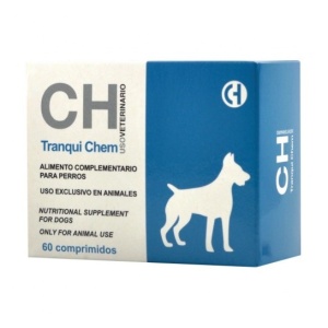 Tranqui Chem - supliment pentru sustinerea starii de calm la caini, 60 comprimate
