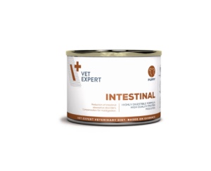 Vet Expert Intestinal Puppy Wet - Hrană dietetica pentru catei, 200g