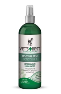 Vet's Best Moisture Mist Spray Conditioner – Balsam leave-in pentru hidratare și calmarea pielii sensibile, 470 ml
