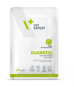 VetExpert - Dieta Umeda Diabetic Cat, 100 g