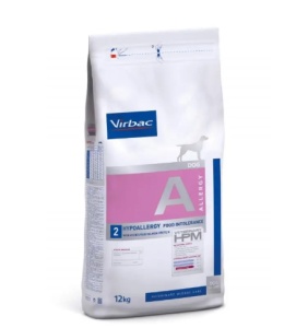Virbac HPM A2 Dog Allergy Hypoallergenic NF – Hrana uscata cu proteina hidrolizata de peste pentru intolerante alimentare - Img 2