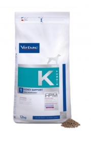 12 kg Virbac Veterinary HPM Dog Kidney Support – Hrana uscata dietetica pentru caini cu insuficienta renala cronica