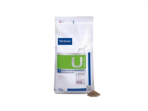 12 kg Virbac Veterinary HPM Dog Urology Dissolution & Prevention – Hrana uscata dietetica pentru sanatatea tractului urinar la caini adulti