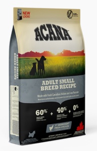 Acana Adult Small Breed – Hrană completă superpremium pentru câini adulți de talie mică