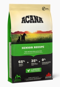 Acana Senior – Hrană completă superpremium pentru câini seniori