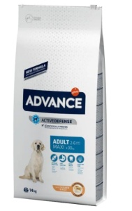 Advance Dog Adult Large Breed – Hrana uscata cu pui pentru caini adulti de talie mare 14kg