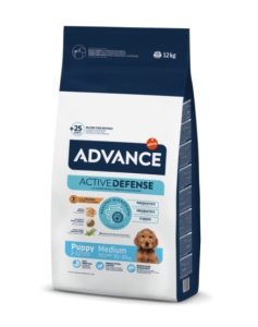 Advance Puppy Medium – Hrana uscata cu pui pentru caini de tale medie si femele gestante - Img 2